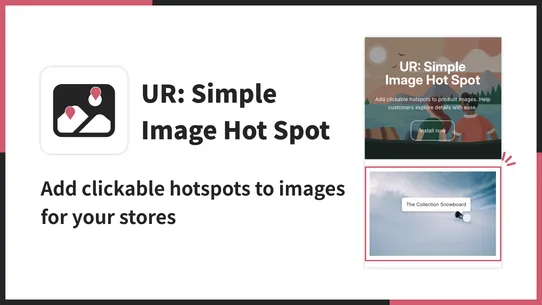 UR: Simple Image Hot Spot screenshot