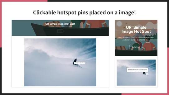 UR: Simple Image Hot Spot screenshot