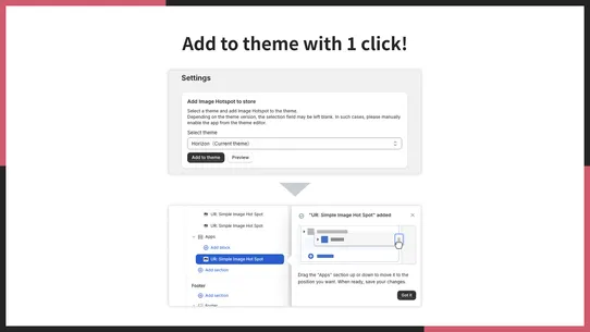 UR: Simple Image Hot Spot screenshot