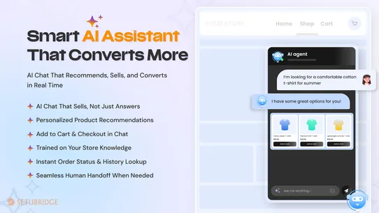 S: AI Shopping Assistant Bot screenshot