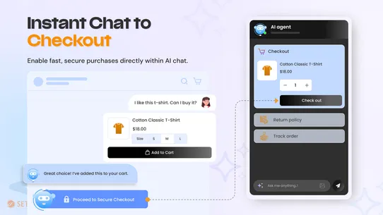 S: AI Shopping Assistant Bot screenshot