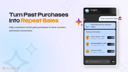 S: AI Shopping Assistant Bot screenshot