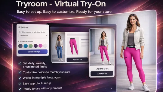 Tryroom ‑ Virtual Try‑On screenshot