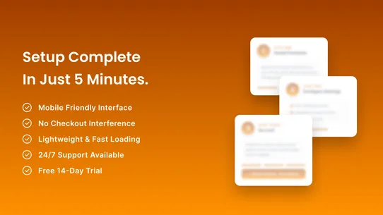 OM WhatsApp Order Button screenshot