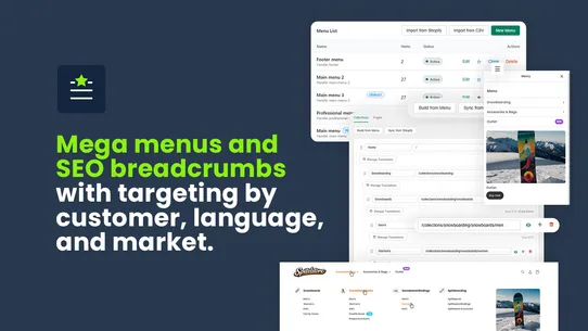 NavSync: Menu &amp; Breadcrumbs screenshot