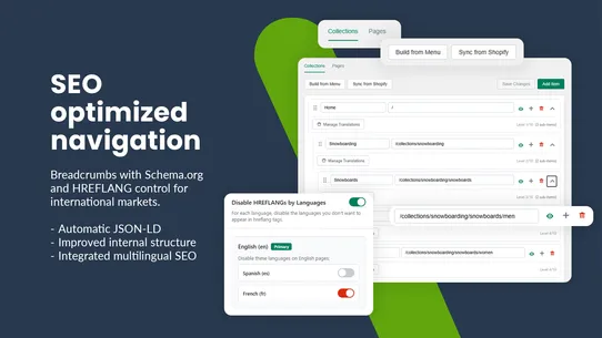 NavSync: Menu &amp; Breadcrumbs screenshot