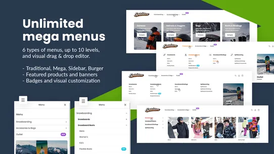 NavSync: Menu &amp; Breadcrumbs screenshot