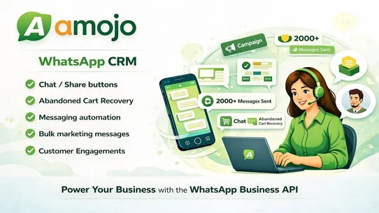 Amojo Chat Marketing screenshot
