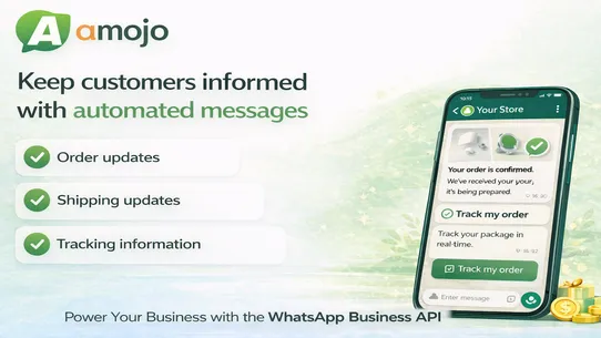 Amojo Chat Marketing screenshot