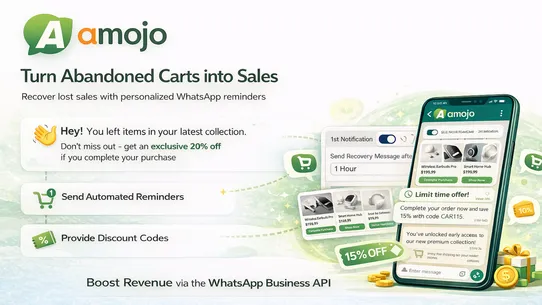 Amojo Chat Marketing screenshot