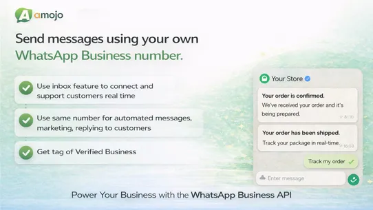 Amojo Chat Marketing screenshot