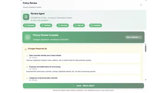 GuardianStack screenshot