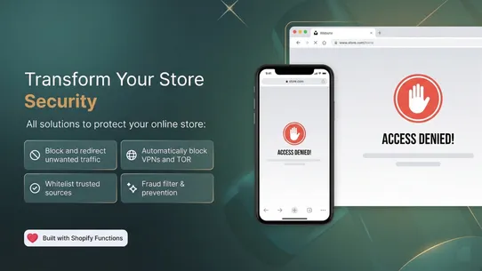 Shieldy Fraud Filter Block IP screenshot