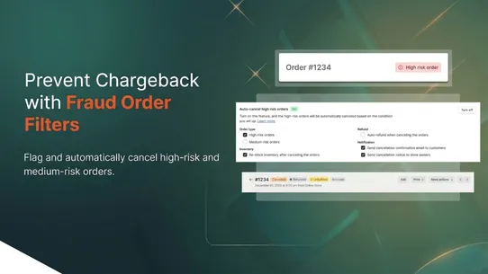 Shieldy Fraud Filter Block IP screenshot