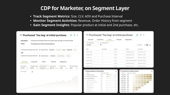 ECPower Segment Management screenshot