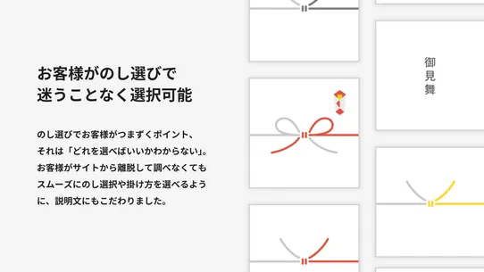 SAKUシンプルのし screenshot