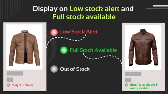 CI Low Stock Counter screenshot