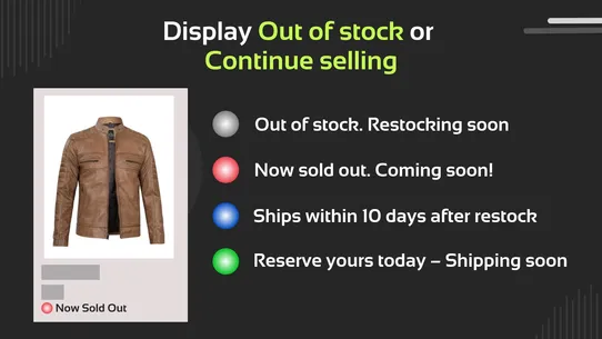 CI Low Stock Counter screenshot