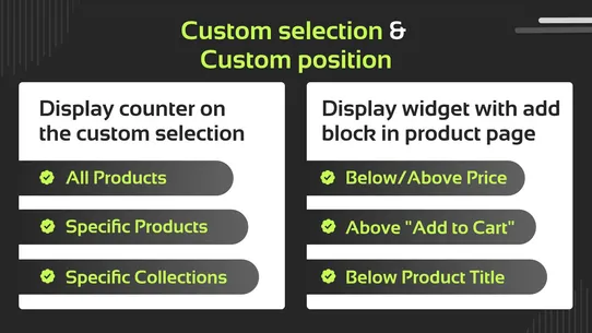 CI Low Stock Counter screenshot