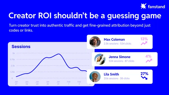 Fanstand: Creator Storefronts screenshot