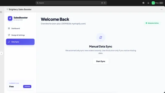Brightery Sales Booster screenshot