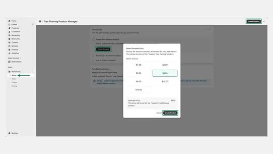 Plant Trees screenshot