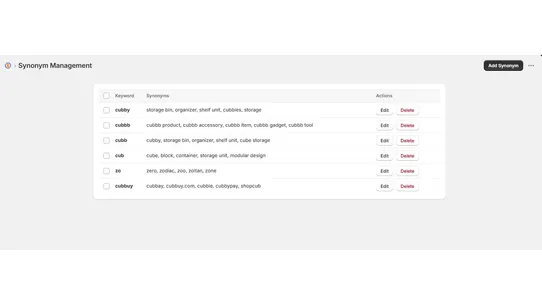 Zeno | AI Search Bar screenshot