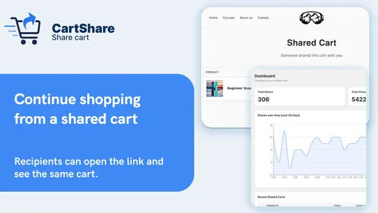 CartShare ‑ Easy Cart Sharing screenshot