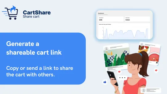 CartShare ‑ Easy Cart Sharing screenshot