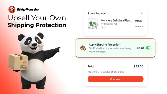 ShipPanda Shipping Protection screenshot