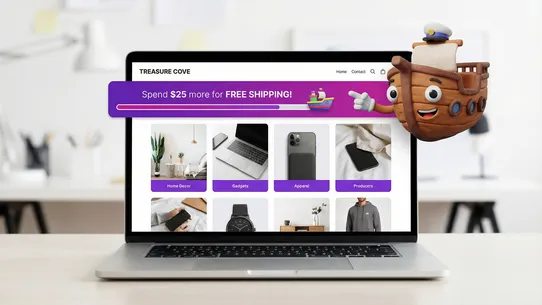 Shippity ‑ Free Shipping Bar screenshot