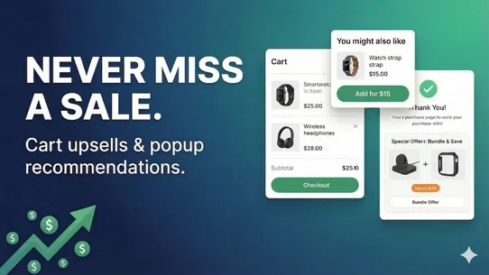 Smart Upsell and Bundles Lab screenshot