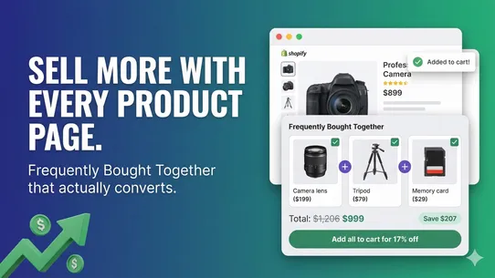 Smart Upsell and Bundles Lab screenshot