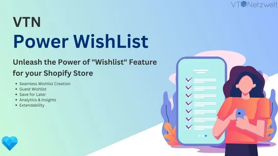 VTN Power Wishlist screenshot