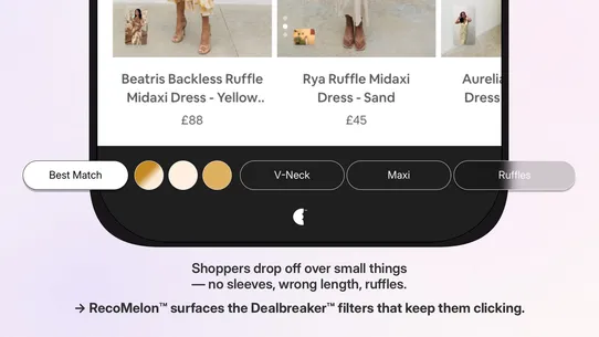 RecoMelon screenshot