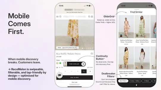 RecoMelon screenshot