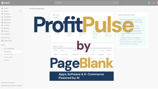 ProfitPulse screenshot