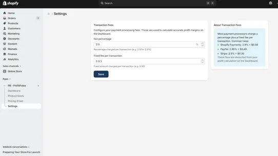 ProfitPulse screenshot