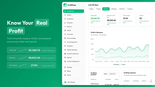 ProfitPulse screenshot