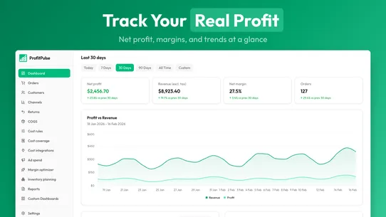 ProfitPulse screenshot