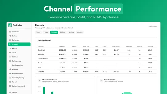 ProfitPulse screenshot