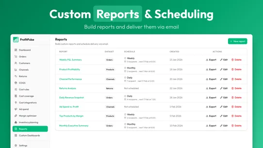 ProfitPulse screenshot