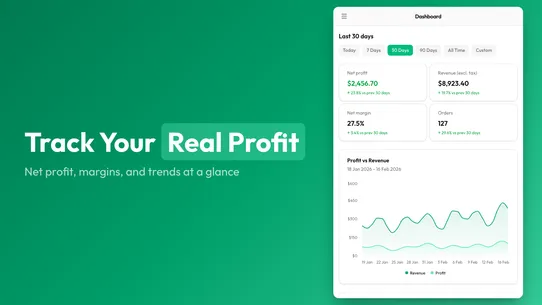 ProfitPulse screenshot
