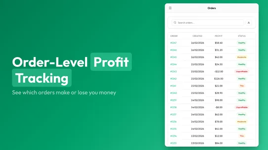 ProfitPulse screenshot