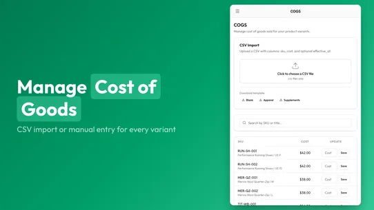 ProfitPulse screenshot