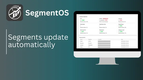 SegmentOS ‑ Customer Segments screenshot