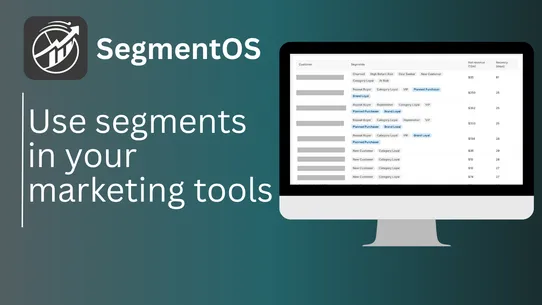 SegmentOS ‑ Customer Segments screenshot