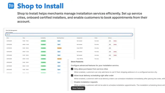 StoreAssist Shop to Install screenshot