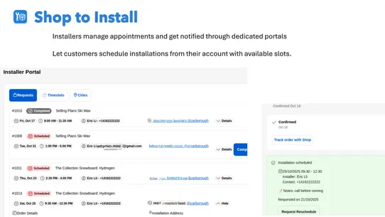 StoreAssist Shop to Install screenshot