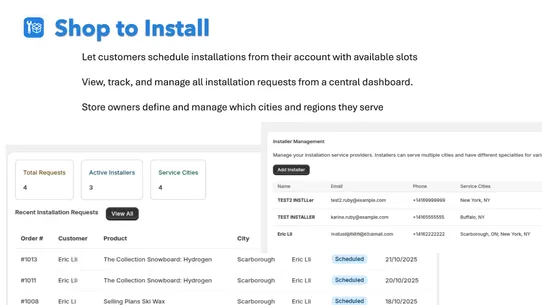 StoreAssist Shop to Install screenshot